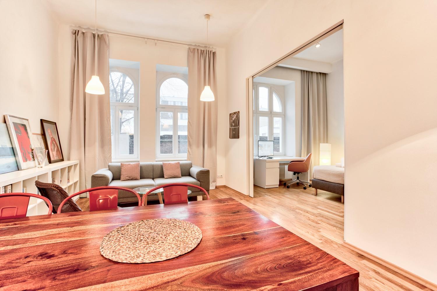 Zacisze Street Apartment Krakow Phòng bức ảnh
