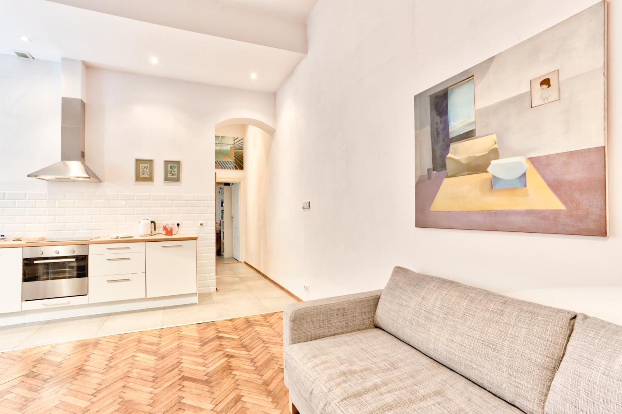 Zacisze Street Apartment Krakow Ngoại thất bức ảnh