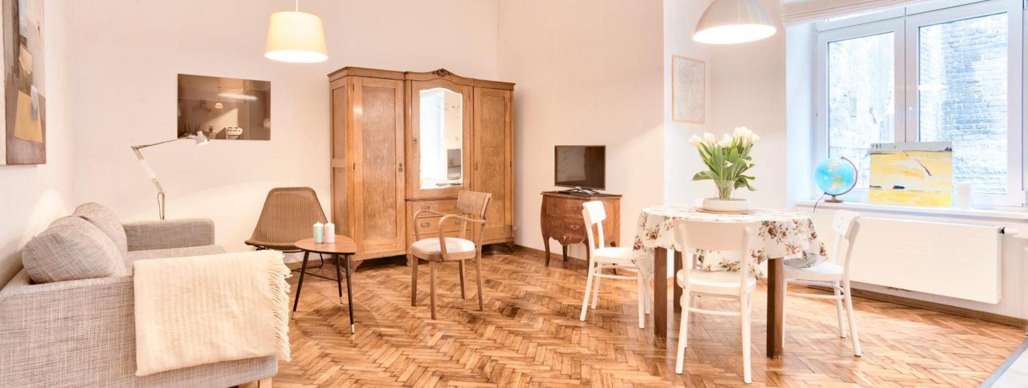 Zacisze Street Apartment Krakow Ngoại thất bức ảnh