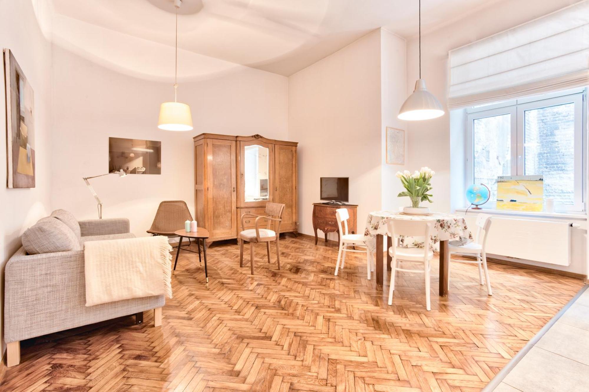Zacisze Street Apartment Krakow Ngoại thất bức ảnh