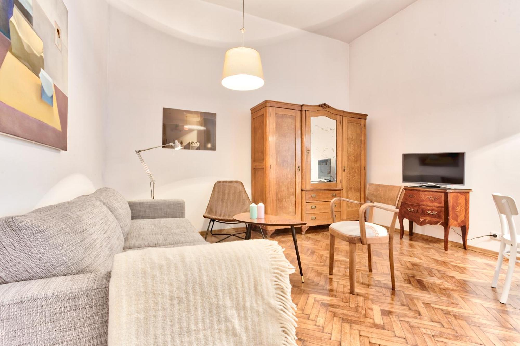 Zacisze Street Apartment Krakow Ngoại thất bức ảnh