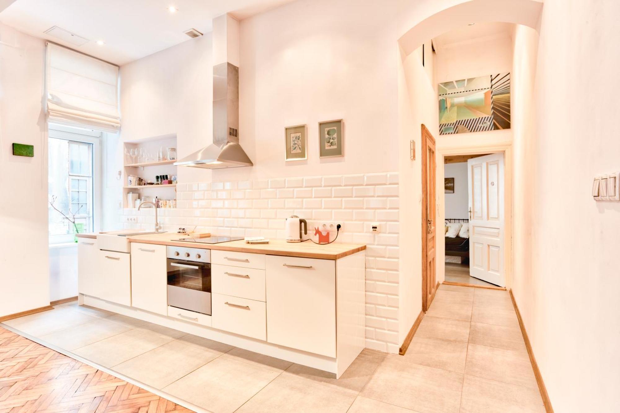 Zacisze Street Apartment Krakow Ngoại thất bức ảnh